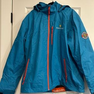 *NWOT* Seabourn Men’s Ultimate Alaska Voyager Jacket Size: 2XL